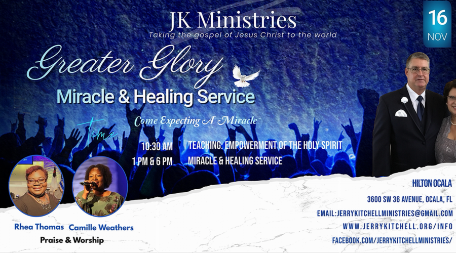 Greater Glory Miracle & Healing Service