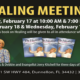 Jerry Kitchell February 17-19 Healing Meetings